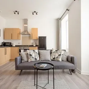  Apartamento Modern & Bright 1 Bed For 4 Close To Centre! Reino Unido